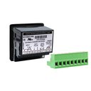 N1030T-PR 24V Timer/Temp. controller, 1 relay + pulse out, 48x48 mm