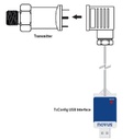 HUBA 620 Rel. pressure Switch, 1 Aac relay out  2-8 mbar