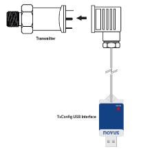 HUBA 620 Rel. pressure Switch, 1 Aac relay out  6-75 mbar silicone