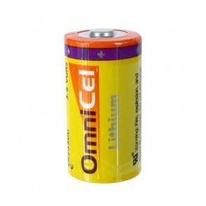 Battery Lithium Battery 3,6V ½ AA size