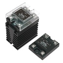 SSR-4825 25 A / 480 Vac switching voltage: 4 to 32 Vdc