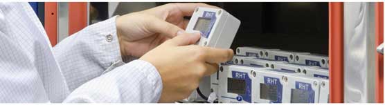 Calibration certificate for current or voltage in 10 points per scale