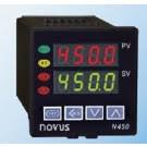 N450D-RR Temp. Controller, In: Pt100,J/K/S and RTD / Out: 2 relays