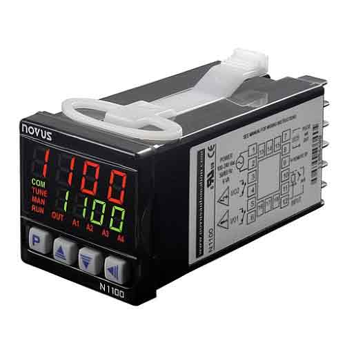 N1100 USB Process controller, 2 relays, 48x48 mm