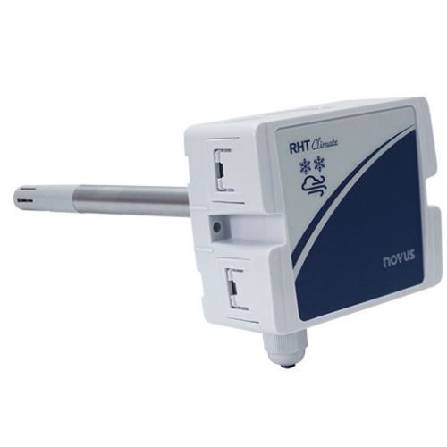 RHT Climate DM-400S transmitter with USB, 2AO, 2DO, 400mm SS probe