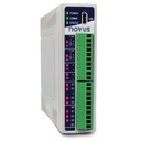 DigiRail NXprog RAMIX Programmable I/O 2AI / 2AO / 4DI / 2RLETH