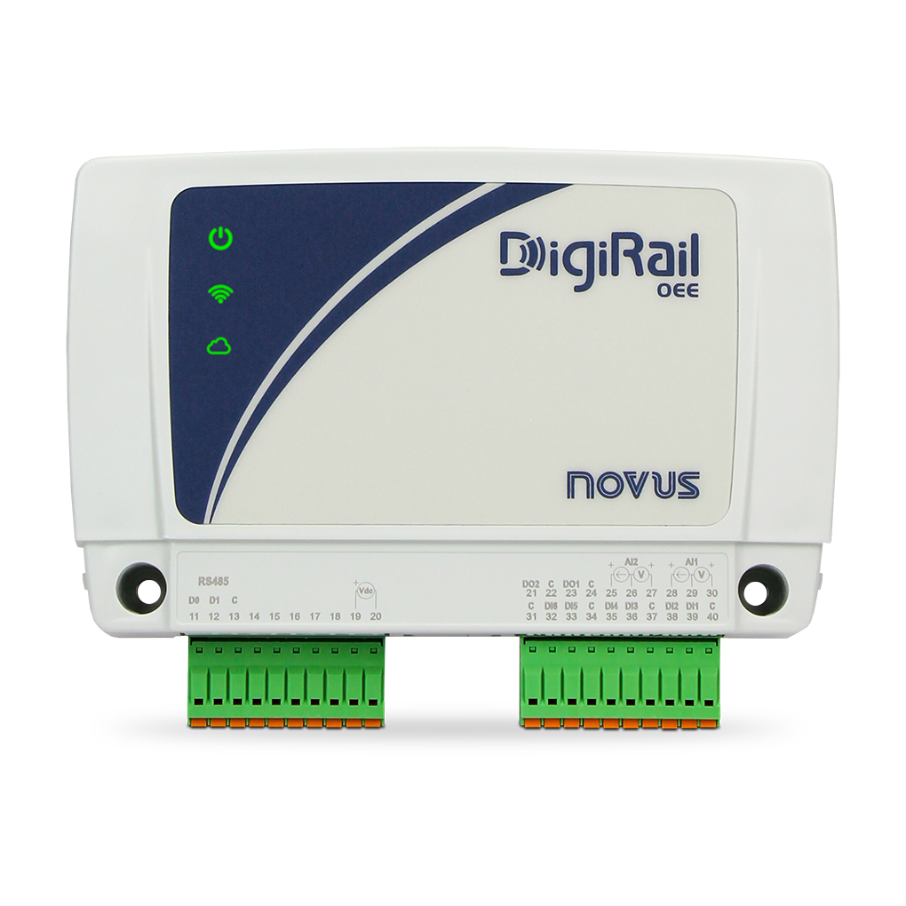 DIGIRAIL OEE 2EA / 6ED / 2SD ETH