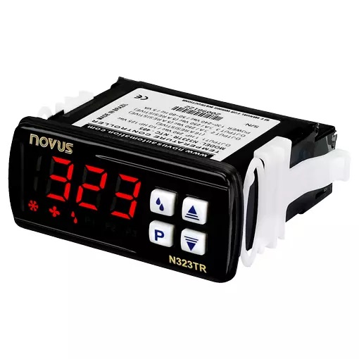 N323TR NTC int. clock Temperature controller, 3 relays