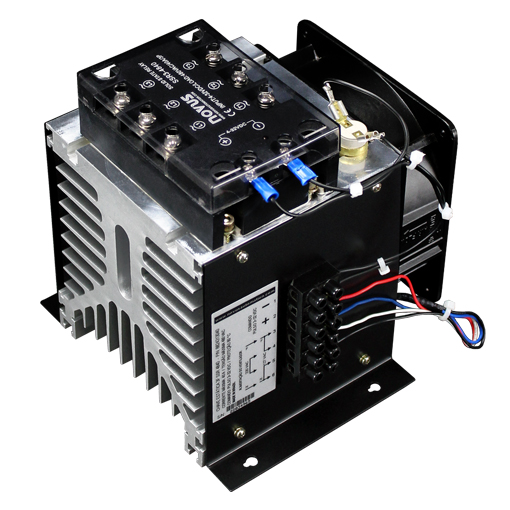 Solid State Module SSR 3P-40A-480V-NDP3-180 + Fan