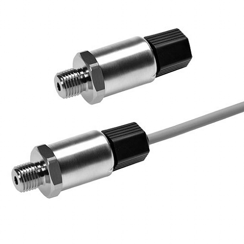 HUBA 501 Relative pressure, 0-10V, IP65 connec. -1 to 15 bar