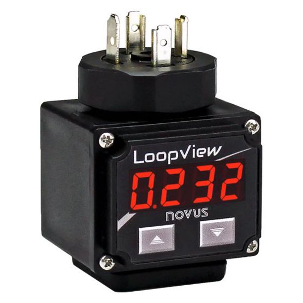 LoopView-N DIN43650 4-20mA Loop powered Indicator