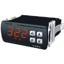 N322 Pt100 RS485 Temperature controller, 2 relays