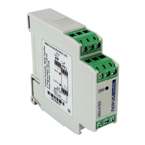 TxIsoRail 2-wire isolated DIN Rail temp.transm. 4-20mA