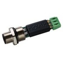 TxMini-M12-RS485-CN temp. trans., Pt100, M12 sensor connect.