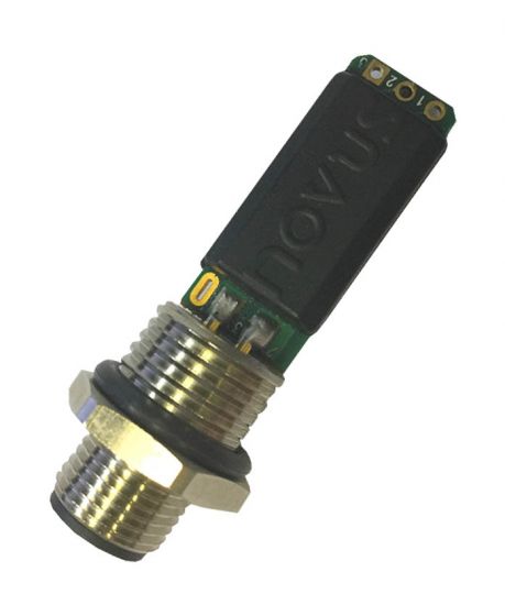 TxMini-RS485-CN temp. trans., Pt100, RS485, sensor connector