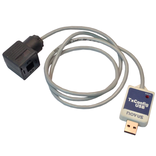 TxConfig DIN43650 ( USB-Pressure interface)