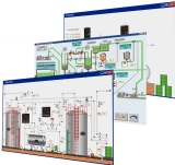 SuperView SCADA Software, Run Time + Configurator + HardKey