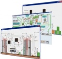 SuperView SCADA Software, Run Time + Configurator + HardKey