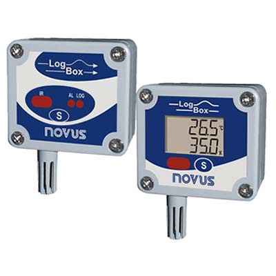 LogBox-RHT-LCD Temp. and humidity data Logger