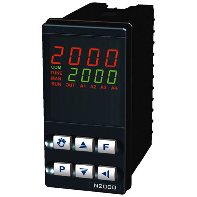 [82000S0130] N2000-S Servo-Positioning controller, 2 relays, 48x96 mm