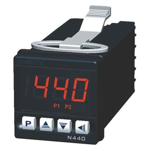 [8044001024] N440-CRR24 Temp. Controller, In: Pt100,RTD / Out: 2 relays, 24V  de 48X48mm