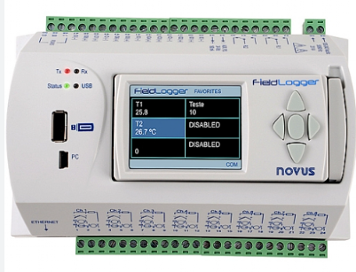 [8812191900] FieldLogger 512k + HMI Ethernet, USB, 2xRS485 data logger